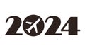 2024 - travel trip, travel, flight, vacation, holiday, destination