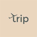 Travel or trip Logo. Travel agency adventure creative sign