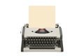 Travel typewriter Royalty Free Stock Photo