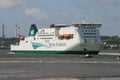 Irish Ferries large ferry ship