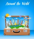 Travel and vacations concept Royalty Free Stock Photo