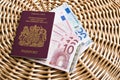 Travel visa and money