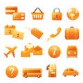 Travel Website Icons