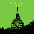 Travel the world. Bagan Myanmar