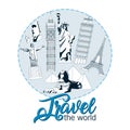 Travel the world