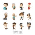 Traveler people