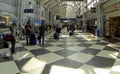 Travelers at Chicago OHare airport