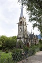 Chiesa evangelica di Cristo church at Meran city in Merano, Italy