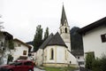 Lourdeskapelle church at Pfunds village in Tyrol, Austria Royalty Free Stock Photo