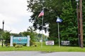 South caroline usa lowcountry historical landmark Royalty Free Stock Photo