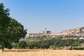 Beautiful landscape of Perugia near Assisi, Umbria, Italy Royalty Free Stock Photo