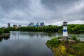 The sites of the Twin Cities