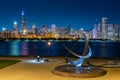 The sites of Chicago, Illinois