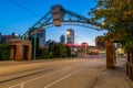 The sites of Milwaukee, Wisconsin Royalty Free Stock Photo