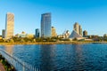 The sites of Milwaukee, Wisconsin Royalty Free Stock Photo