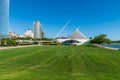 The sites of Milwaukee, Wisconsin Royalty Free Stock Photo