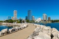 The sites of Milwaukee, Wisconsin