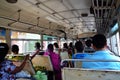 Traveling by bus in SrÃÂ­ Lanka