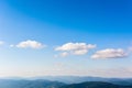 Traveling by the Carpathians. Polonyna Runa, Gostra, and other peaks. Spring, Summer and Autumn rest in the Carpathians. Green, Royalty Free Stock Photo