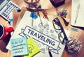 Traveling Destination Journey Holiday Concept