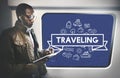 Traveling Destination Journey Holiday Concept