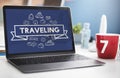 Traveling Destination Journey Holiday Concept