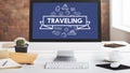 Traveling Destination Journey Holiday Concept