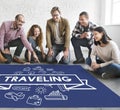 Traveling Destination Journey Holiday Concept