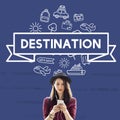 Traveling Destination Journey Holiday Concept