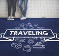 Traveling Destination Journey Holiday Concept