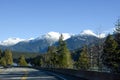 Traveling Down Sea to Sky Highway, Whistler, BC