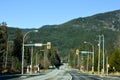 Traveling Down Sea to Sky Highway, Whistler, BC