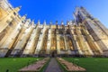 Traveling in the famous Westminster Abbey, London, United Kingdom Royalty Free Stock Photo