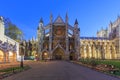 Traveling in the famous Westminster Abbey, London, United Kingdom Royalty Free Stock Photo