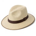 Traveling hat isolated on transparent background Royalty Free Stock Photo
