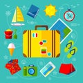 Traveling Icon Set