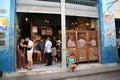 Writer Ernest Hemingway`s favorite bar is La Bodeguita de Medio. Street view