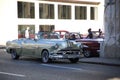 Old American Pontiac car at Agramonte