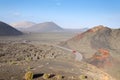 Traveling on Lanzarote island Royalty Free Stock Photo