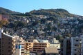 Traveling in Nagasaki, photographing a beautiful building.