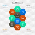 Traveling Outline Icons Set. Collection Of Certificate, Bedstead, Map Pin And Other Elements. Also Includes Symbols Such