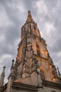 Traveling on the streets of this amazing Swiss city, next to its main landmarks. Great architecture and beautiful sights.