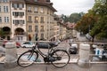 Traveling on the streets of this amazing Swiss city, next to its main landmarks. Great architecture and beautiful sights.