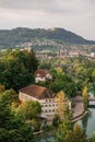 Traveling on the streets of this amazing Swiss city, next to its main landmarks. Great architecture and beautiful sights.