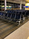 Traveling in the times of COVID 19, Empty airport concourse