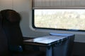 Traveling by train. Royalty Free Stock Photo