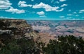 Traveling USA landmark. Grand Canyon. Arizona South Rim Royalty Free Stock Photo