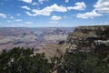 Traveling USA landmark. Grand Canyon. Arizona South Rim Royalty Free Stock Photo