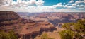 Traveling USA landmark. Grand Canyon National Park scenic view. World landmarks. Royalty Free Stock Photo