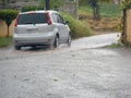 Traveling On Wet Raod After a Downpour Assignment files